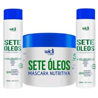 Imagem de Widi Care Nutritivo Sete Oleos Kit – Shampoo + Condicionador + Máscara Kit-Unissex