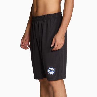 Imagem de Bermuda Spalding Pinheiros Fan Training ECP 24/25 - Preto-Masculino