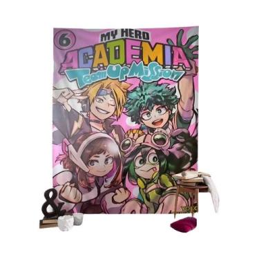 Imagem de Tapeçaria De Anime My Hero Academia Para Decoração De Quarto, Sala De 