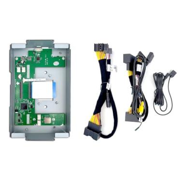 Imagem de Caixa de módulo automotivo sem fio Carplay Android para Ford 2013-2015 ano com sistema Sync2, suporte para carplay sem fio AirPlay