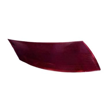 Imagem de compatível com audi tt 2009 2010 2011 2012 2013 2014 escudo da luz traseira do carro sinal traseiro luzes de estacionamento capa substituir o abajur(Left)