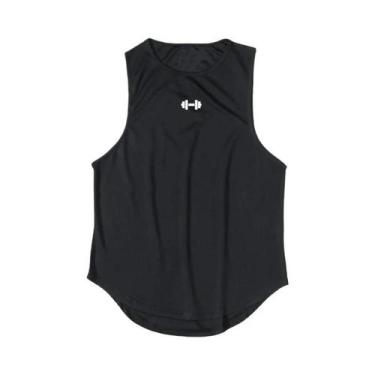 Imagem de Regata Masculina Slim Fit - Secagem Rápida para Academia e Treinamento