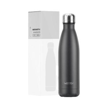 Imagem de Garrafa Térmica De Aço Inoxidável De 500ml Com Isolamento a Vácuo De P