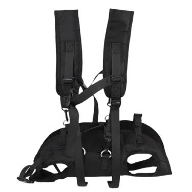 Imagem de Mochila para transportar cachorro, portátil, malha respirável, bolsa de transporte frontal para animais de estimação, para viagens, caminhadas, ciclismo, ar livre, leve, nylon (eu)