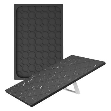 Imagem de Capa protetora Starlink Gen 3, capa Starlink Standard Gen 3, capa protetora de silicone à prova de choque para antena parabólica padrão, impermeável, resistente a impactos a rochas/granizo, preta