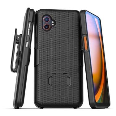 Imagem de Encased Capa de cinto DuraClip para Samsung Galaxy XCover 7 Pro com clipe coldre (preto)