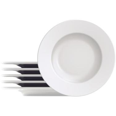 Imagem de Jogo de Pratos Redondo de Porcelana Branco  - Tramontina