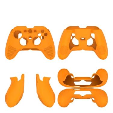 Imagem de Controller Skin for SCUF VALOR PRO, Silicone Protective Cover Case, Soft Rubber Case (Orange)