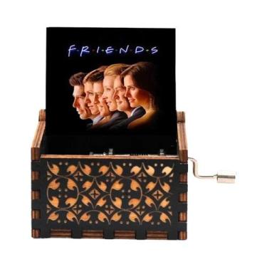 Imagem de Caixa De Música De Madeira Zelda Sky City, Criativa, Manual, Presente 