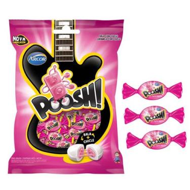 Imagem de Bala poosh tutti frutti 500g arcor