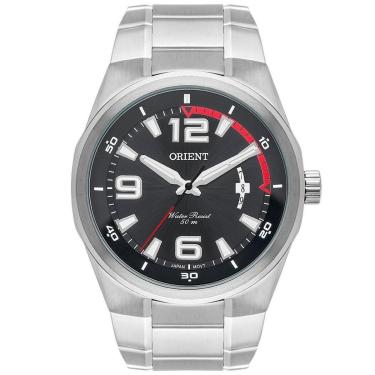 Imagem de RELÓGIO ORIENT SPORT MASCULINO CLÁSSICO MBSS1429 P2SX PRATA-Masculino