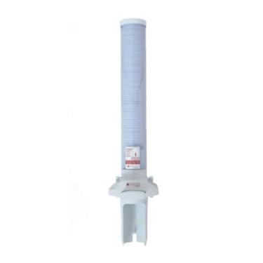 Imagem de Dispenser Poup Copos De Água - EXACCTA - TRILHA, Branco (E-DPCA002M)