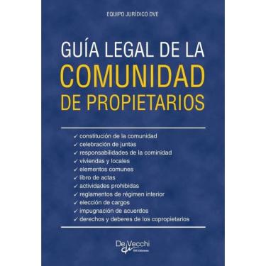 Imagem de Guía legal de la comunidad de propietarios - Espanhol