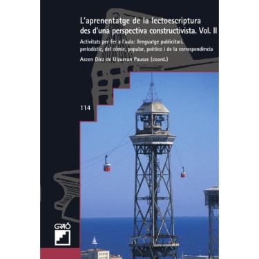 Imagem de L``aprenentatge de la lectoescriptura des d``una perspectiva constructivista. Vol. II - Catalão