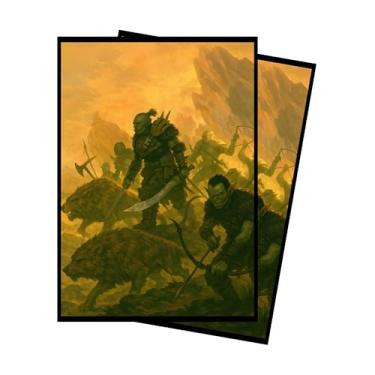 Imagem de Paramint Goblin Crepúsculo Ambush MTG capas para cartas (lisas) - 104 capas TCG tamanho padrão - compatível com Magic The Gathering, Lorcana - manga dupla - design de arte original