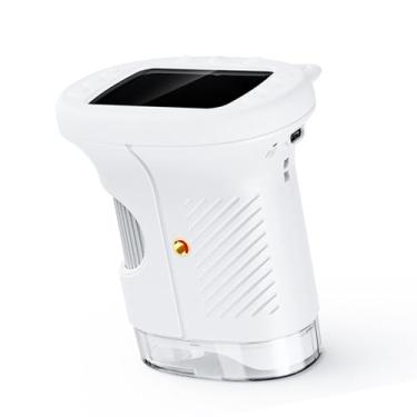 Imagem de Zhjvihx Microscópio Portátil, Ampliação 50X 1000X, Tela IPS de 2,4 Polegadas, Câmera 2MP 1080P Com 8 Luzes LED e Cordão Anti-perda, para Crianças, Educação Científica, Laboratório
