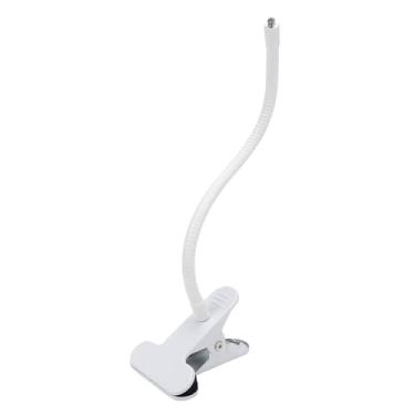 Imagem de Estink Suporte Flexível para Câmera de Bebê, Suporte Ajustável Em Pescoço de Ganso Com Parafuso de 1/4 Polegada, Grampo de Liga de Alumínio para Infant Optics DXR 8 Pro Nanit Pro Owlet