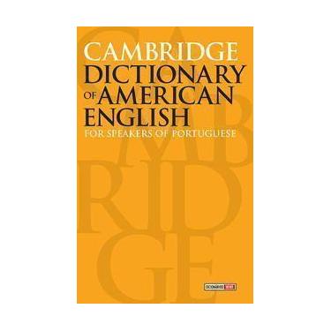 Imagem de Cambridge Dictionary of American English - For Speakers of Portuguese 