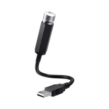 Imagem de Mini Projetor De Luz Estelar LED Para Teto De Carro, Acessórios De Dec