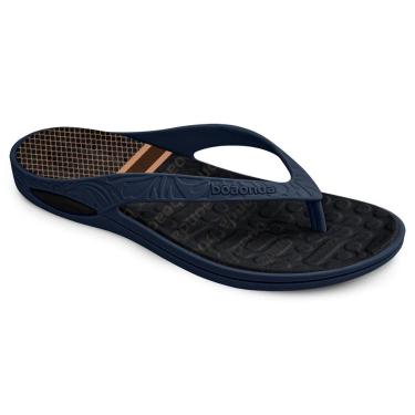 Imagem de Boaonda Chinelo 1319 Masculino Azul/Preto 43/44-Masculino