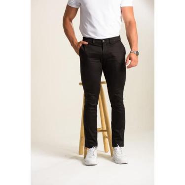 Imagem de Calça Alfaiataria Vienna Skinny - Beton, Preto, 42