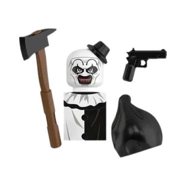 Imagem de Mini Figura De Bloco De Montar Killer Klowns De Filme De Terror, Model