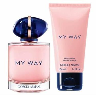 Imagem de Coffret Giorgio Armani My Way Kit - Perfume Feminino EDP + Shower Gel Kit-Feminino