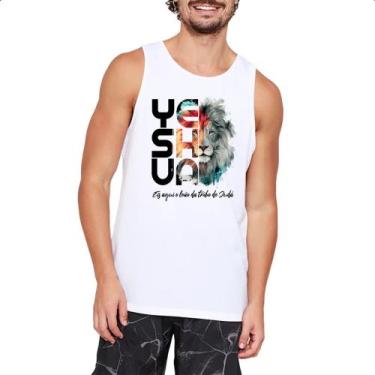 Imagem de Camiseta Regata Yeshua - Leao da tribo de Juda, P