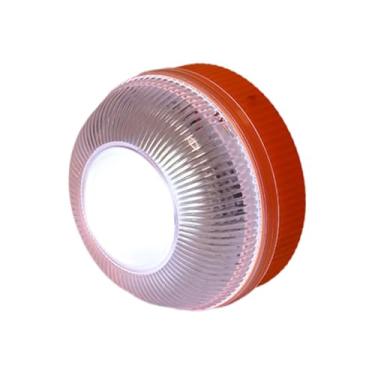 Imagem de Stroboscopios Para Caminhoes | Luz de Alerta Portátil 2 Cores - Lâmpada Pisca Alerta,Para Veículos Automóveis Amigos Interior Exterior SUVs Acampamento Piquenique