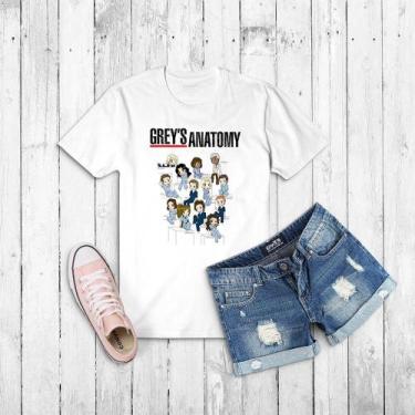 Imagem de Camiseta Tshirt Greys Anatomy - Baby look - Cristina Yang, GG