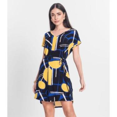 Imagem de Vestido Feminino Liganete Infinita Cor Preto-Feminino