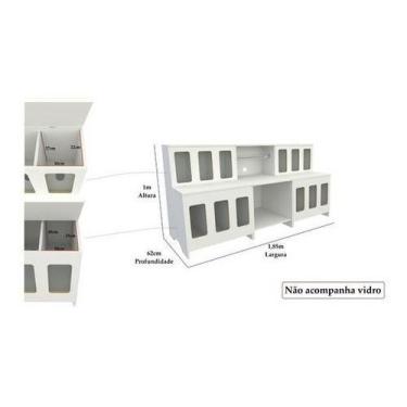 Imagem de Expositor Ração 12 Divisões + Mesa Balança (pet Box Loja Mdp - VETORIA