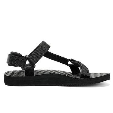 Imagem de Muboliy Sandálias femininas originais confortáveis de secagem rápida casual sandália esportiva caminhada caminhada sandálias aquáticas com suporte de arco 2024, Preto.2, 41