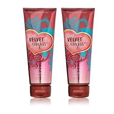 Imagem de Bath and Body Works Velvet Sugar Pacote com 2 Ultra Shea Body Cream 227 g (Açúcar Veludo)