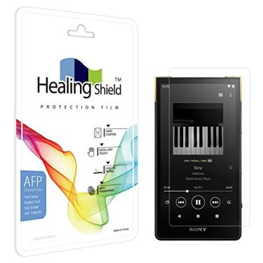 Imagem de Healing Shield Protetor de tela transparente 2 peças para Sony Walkman NW-ZX707 ZX706 ZX700, filme transparente Ultra HD, antiimpressões digitais, resistente a arranhões, sensibilidade ao toque real