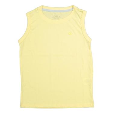 Imagem de Camiseta Regata Básica Infantil Menino Amarela Ogochi-Masculino
