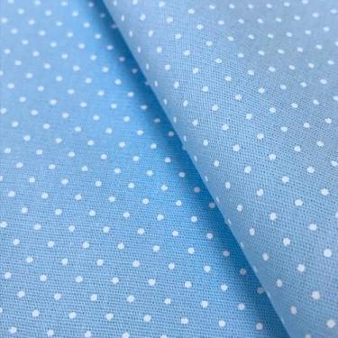 Imagem de Tecido Tricoline Poá 100% Algodão 1m x 1,50m Várias Cores para Artesanato, Patchwork e Costura Criativa -