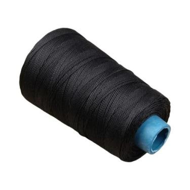 Imagem de Linha De Costura De Couro 300M, Nylon Durável Encerado, Material Para 