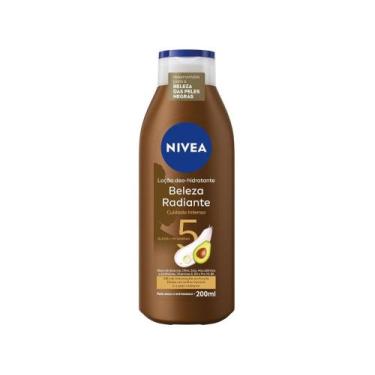 Imagem de Creme Hidratante Corporal para Peles Secas Nivea Beleza Radiante Cuida