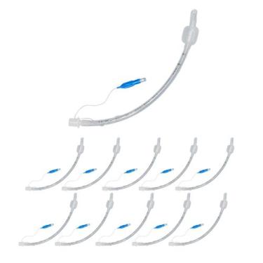 Imagem de Kit 10 Unidade de Tubo Endotraqueal Medix 5,0MM C/ Balão-PVC