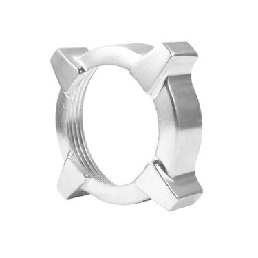 Imagem de ＫＬＫＣＭＳ Porca para Misturador de Carne Elétrico, Acessório para Processador de Alimentos, Prático Acessório de aço Inoxidável de 5,8 cm para Hambúrguer,