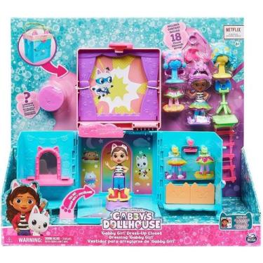 Imagem de Gabby's Dollhouse - Closet Arco Iris - Sunny - 3639 - Sunny Brinquedos