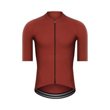 Imagem de Camisa De Ciclismo Masculina De Verão Com Manga Curta, Roupas De Equip
