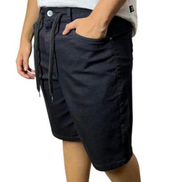 Imagem de Bermuda Jeans Blackout Walk Denin- LRG-Masculino