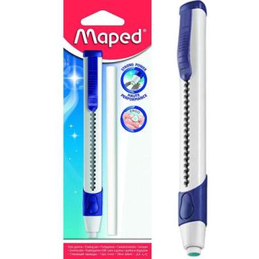 Imagem de Borracha caneta Maped com 1 refil incluso