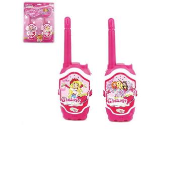 Imagem de Walkie Talkie Glam Girls Na Cartela Wellkids