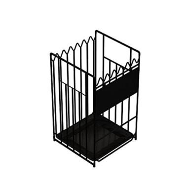 Imagem de Guarda-chuva de armazenamento suporte de guarda-chuva para porta de guarda-chuva de entrada decoração de corredor de metal com bandeja coletora de decoração de escritório em casa suporte para