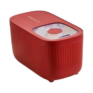 Imagem de Container De Armazenamento De Ração Para Cães De Grande Capacidade, Or