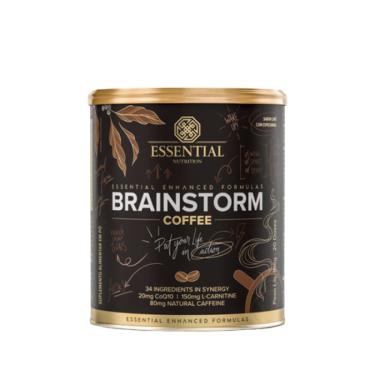 Imagem de Brainstorm Coffee Energético Essential Nutrition 186g