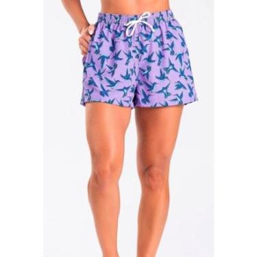 Imagem de Short Praia Confort Tiziu-Feminino
